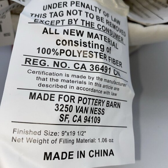 Pottery Barn Noba Christmas Holiday Stocking Monogrammed Velvet Red Cream 19 in - Picture 7 of 9